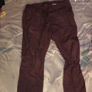 George Burgendy Joggers